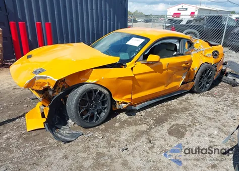 2018 Ford Mustang Ecoboost z USA, uszkodzony, nr VIN 1FA6P8TH7J5126064